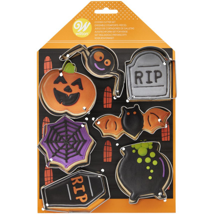 Cortantes Halloween - Conj. 7