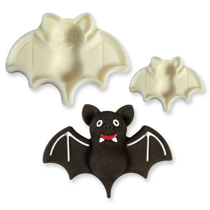 Cortantes Halloween Morcego - Conj. 2