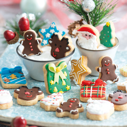 Cortantes de Natal - Pack de 6
