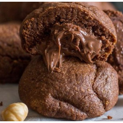 Crocante Choc Negro e Avelã - 500Gr