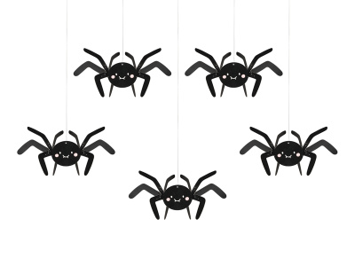 Decoração Aranhas Halloween - Image 2