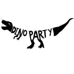Dinossauro Banner Party - 90cm