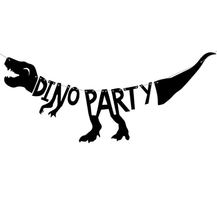 Dinossauro Banner Party - 90cm - Image 1