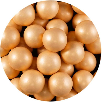 Esfera Crocante Douradas - 100gr