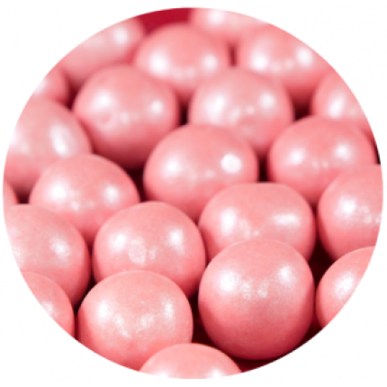 Esfera Crocante Rosa - 100gr