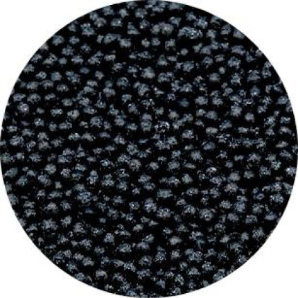 Esferas Chocolate Negro 2MM -100Gr
