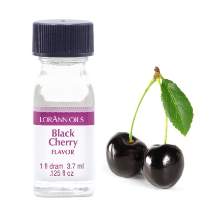Essência Concentrada Cereja preta - 3.7ml
