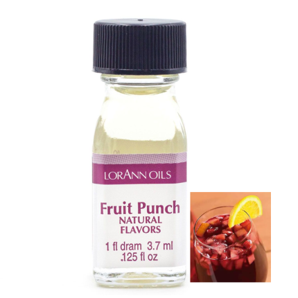 Essência Concentrada Ponche de Frutas - 3.7ml