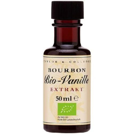 Extrato de Baunilha Organico Taylor & Colledge - 50ml