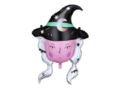 Balão Halloween Bruxa- 86cm