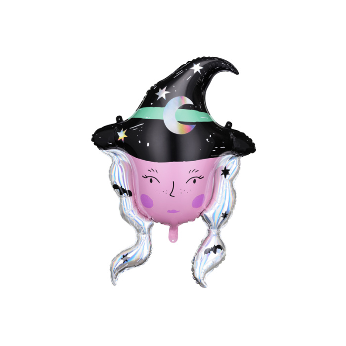 Balão Halloween Bruxa- 86cm - Image 1