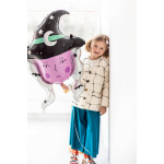 Balão Halloween Bruxa- 86cm - Image 2
