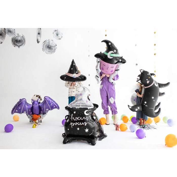 Balão Halloween Bruxa- 86cm - Image 3