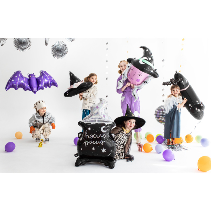 Balão Halloween Bruxa- 86cm - Image 4