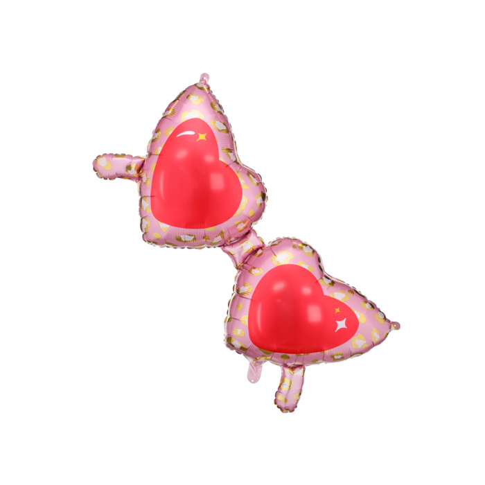 Balão Oculos Corações S.Shape -115cm - Image 1