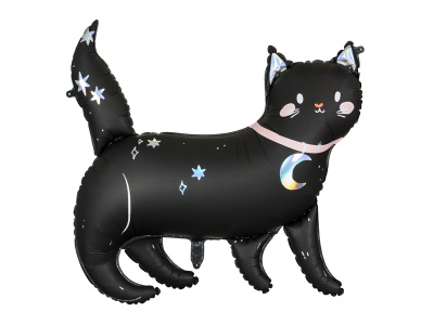 Balão Halloween Gato - 81cm