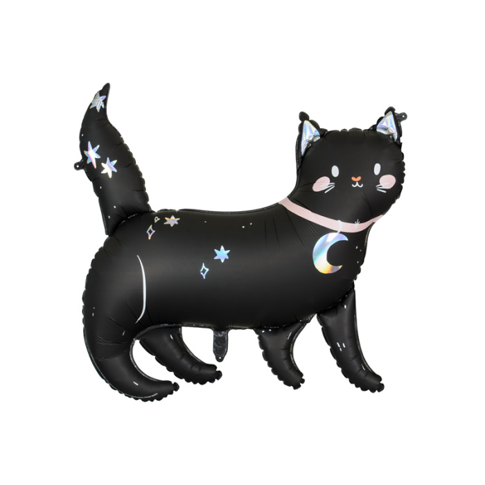 Balão Halloween Gato - 81cm - Image 1