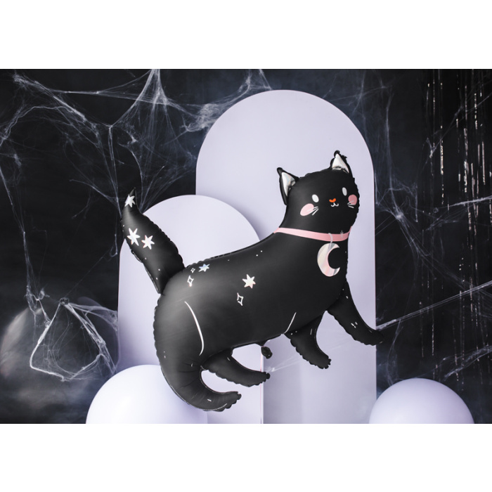 Balão Halloween Gato - 81cm - Image 2