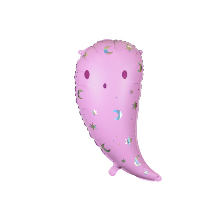 Balão Halloween Fantasma Rosa - 60cm