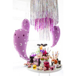 Balão Halloween Fantasma Rosa - 60cm - Image 5