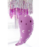 Balão Halloween Fantasma Rosa - 60cm - Image 6