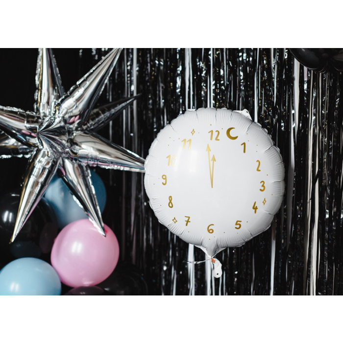 Balão Ano Novo "Happy New Year" - 35cm - Image 2