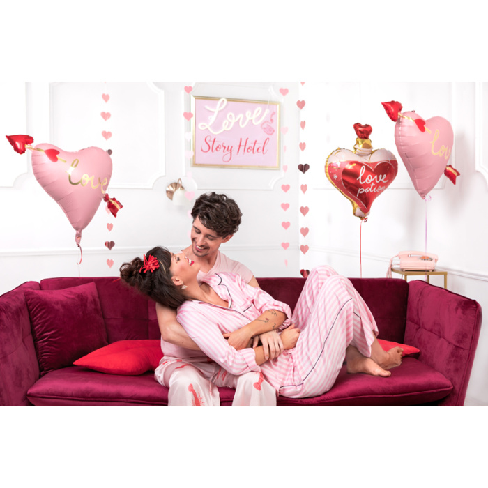 Balão Coração "Love Potion" - 49cm - Image 4