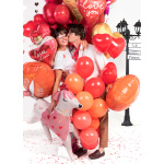 Balão Coração "Love Potion" - 49cm - Image 5