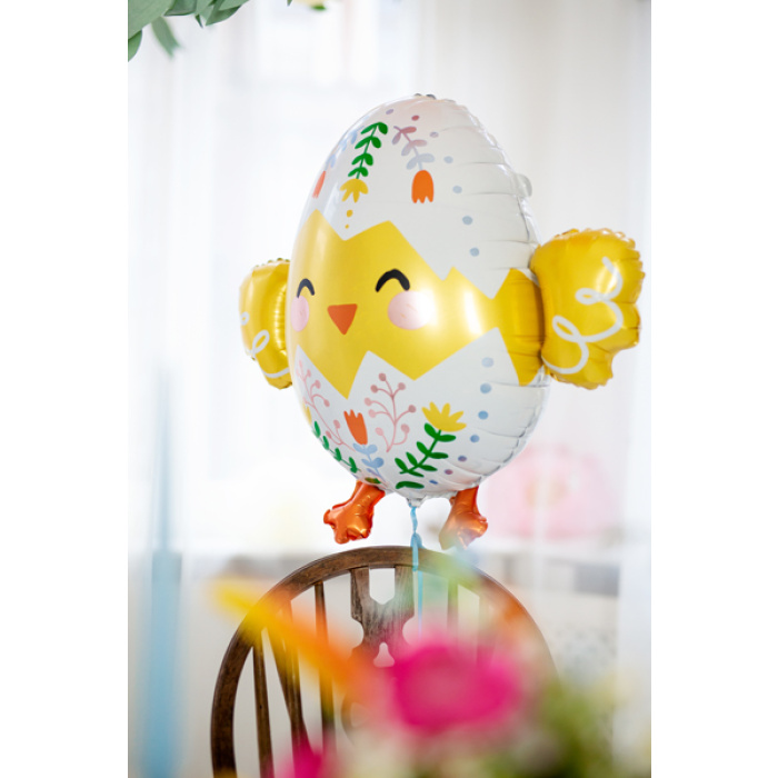 Balão Pintainho Ovo da Pascoa - 78cm - Image 2