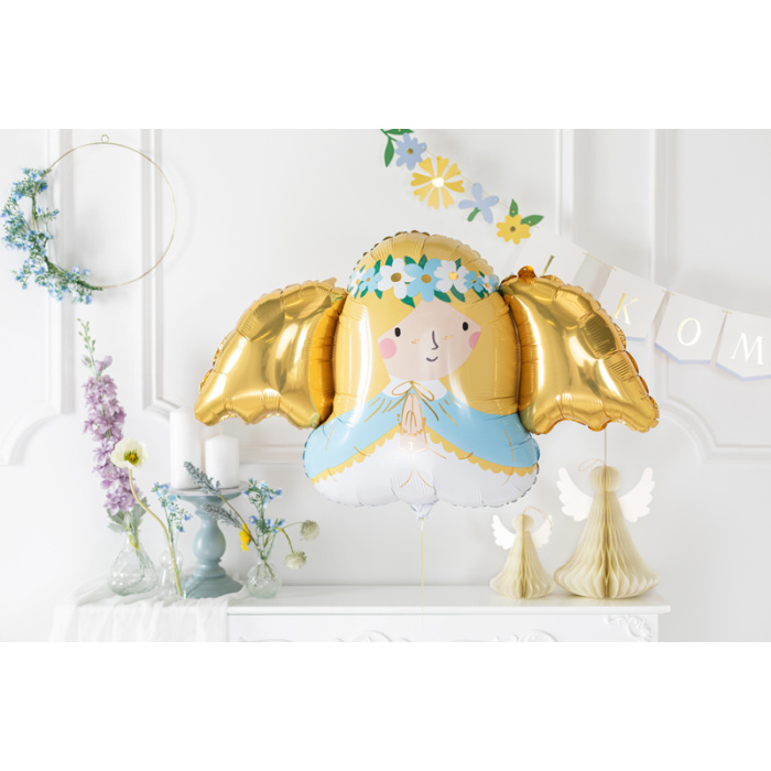 Balão Pomba Branca - 100cm - Image 10
