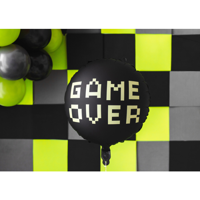 Balão GAME OVER Jogos Consola - 45cm - Image 2