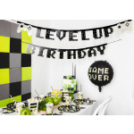 Gaming Banner LEVEL UP Happy Birthday 2.5mts - Image 2