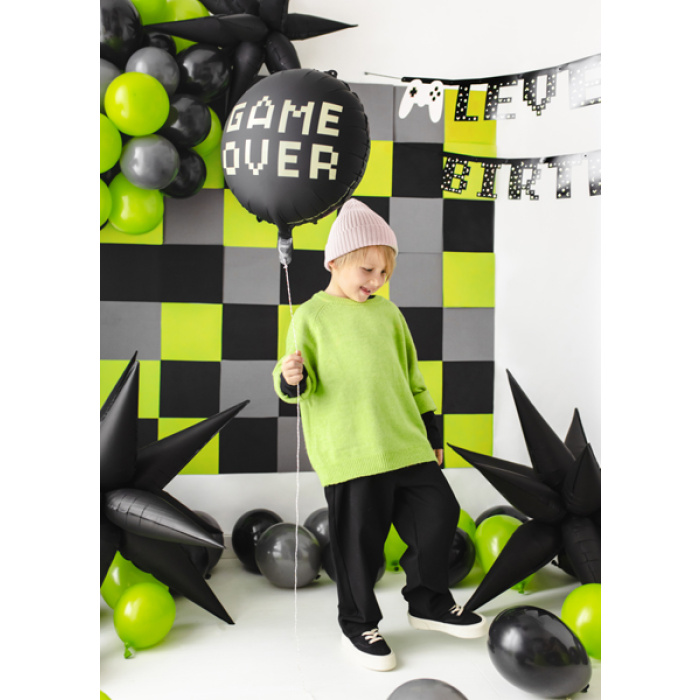 Balão GAME OVER Jogos Consola - 45cm - Image 3