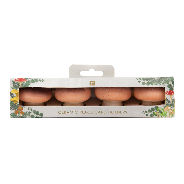 Marcador de Mesa Cogumelo 7,5cm - Pack.4 - Image 3