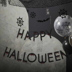 Banner HAPPY HALLOWEEN - 4 metros - Image 2