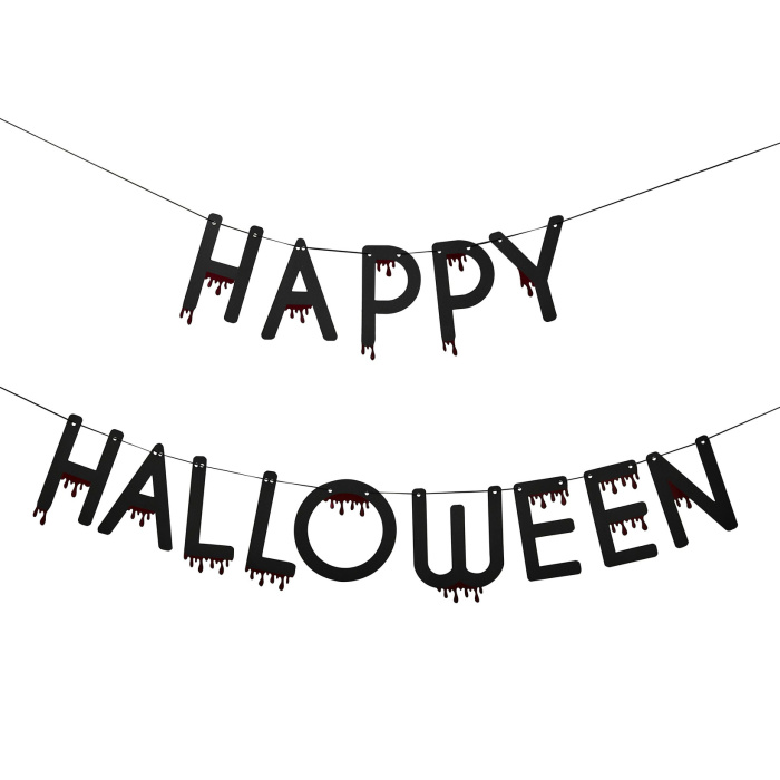 Banner HAPPY HALLOWEEN - 4 metros - Image 1