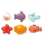 Figuras em Açúcar Animais Marinhos  - Conj. 6