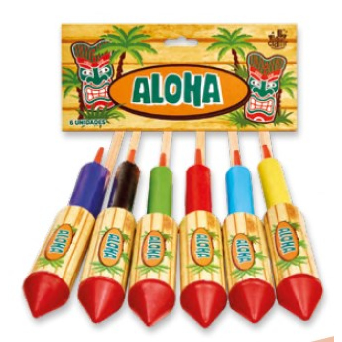 Foguetes Aloha - 6 Unidades - Image 1