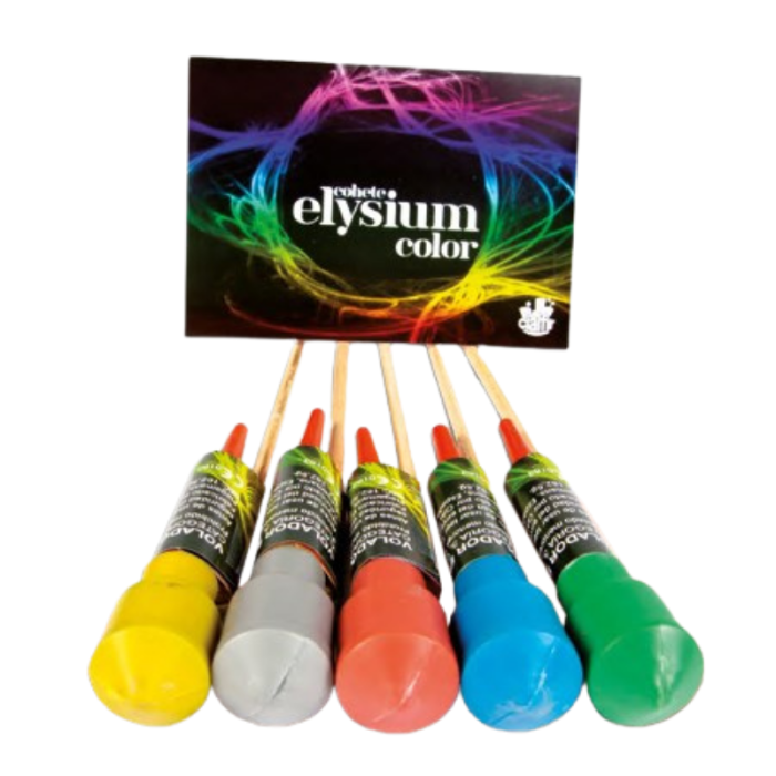 Foguetes Elysium Color - 5 Unidades - Image 2