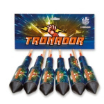 Foguetes Tronador  - 6 Unidades