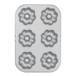 Forma Anti-aderente Mini Flores - 6 Cavidades - Image 2