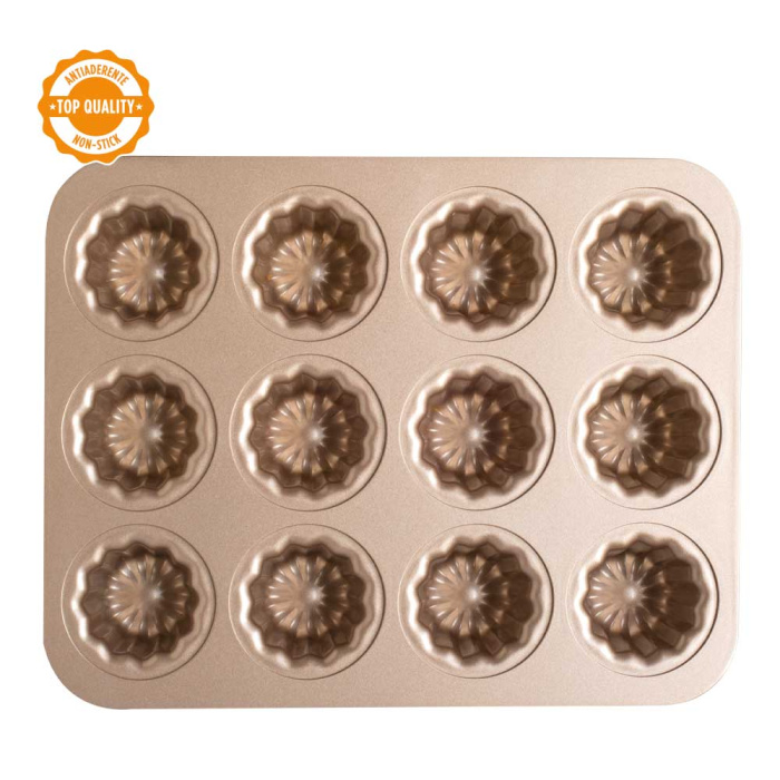 Forma Antiaderente Mini Canelés - Image 2