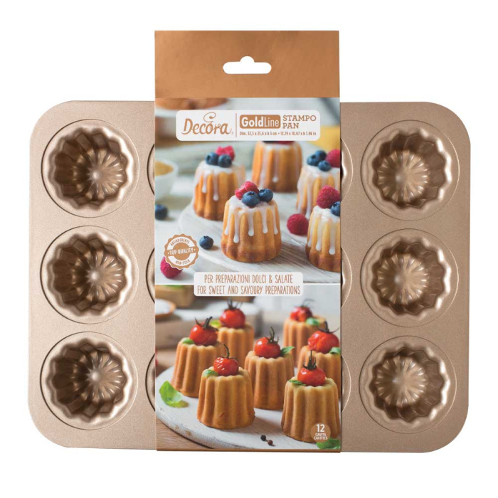 Forma Antiaderente Mini Canelés - Image 3