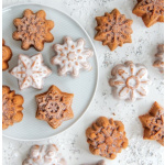 Forma Frozen Flocos de Neve Bolsos - NORDIC WARE