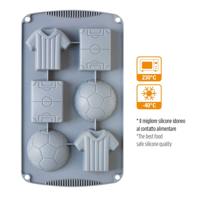 Forma Silicone Futebol - Image 2