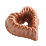 Forma de Bolo Bundt Elegant Heart (Coração) - NORDIC WARE 10.75"L x 10.5"W x 3.625"H - Image 2