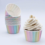 Forma de Papel Arco Iris - Pack 24