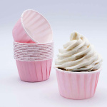 Forma de Papel Rosa Bebé - Pack 24