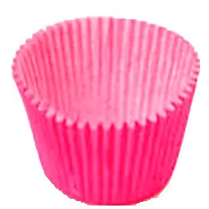 Forminhas Brigadeiro nº 5 Rosa Choc - Pack 100