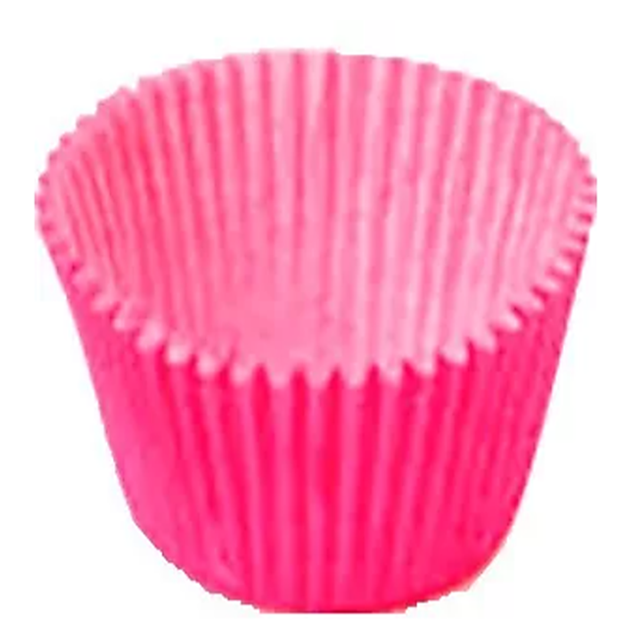 Forminhas Brigadeiro nº 5 Rosa Choc - Pack 100 - Image 1